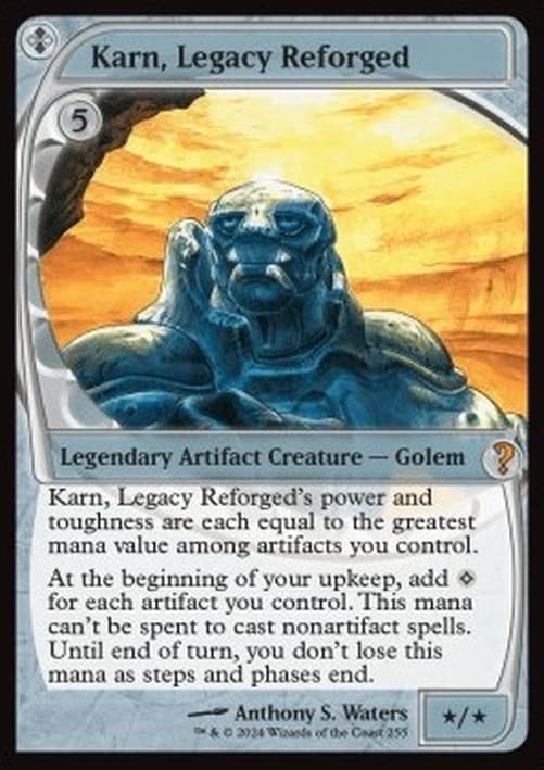 Magic: The Gathering Karn, Legacy Reforged