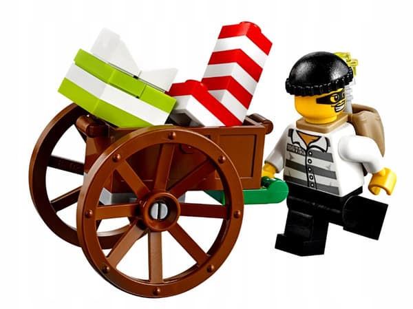LEGO 60063 City Advent Calendar