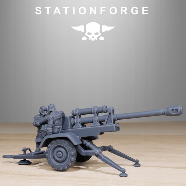 GrimGuard Tankette – 1x (without crew) – minifakturapl