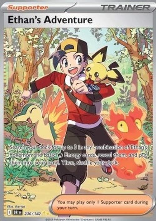 Pokemon Ethan's Adventure