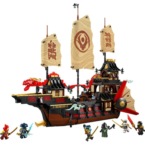 71848 LEGO NINJAGO THE TEMPLE PEARL