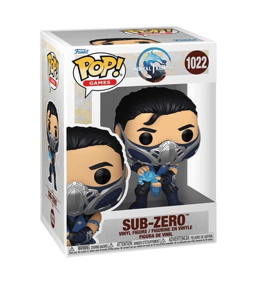 Funko POP! Mortal Kombat – Sub-Zero Collectable Figure #1022