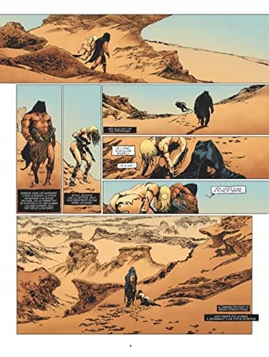 Conan the Cimmerian – Xuthal the Twilight Beak, Christophe