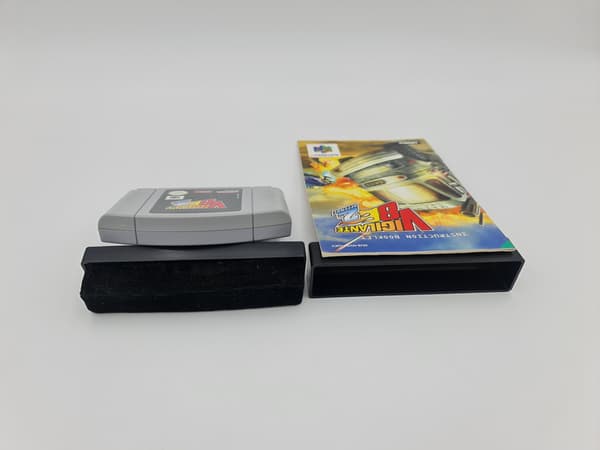 NINTENDO 64 VIGILANTE 8 2ND OFFENCE