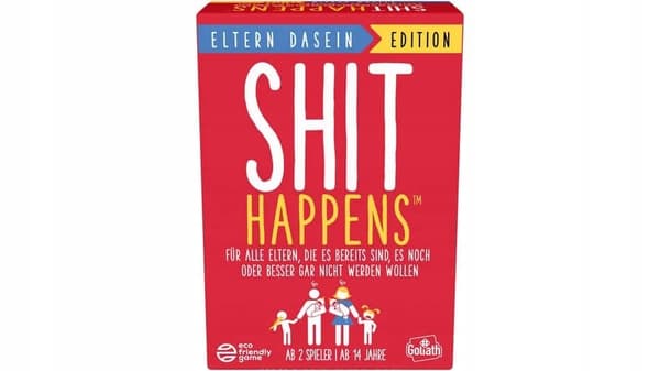 Card Game: Shit Happens – Parenting Edition – German