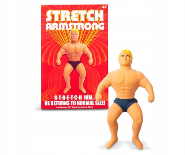 Stretch Armstrong Stretchable Figure, 15 cm, 00092