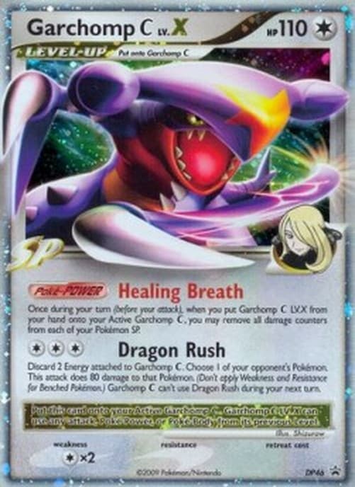 Pokemon Garchomp [C] LV.X