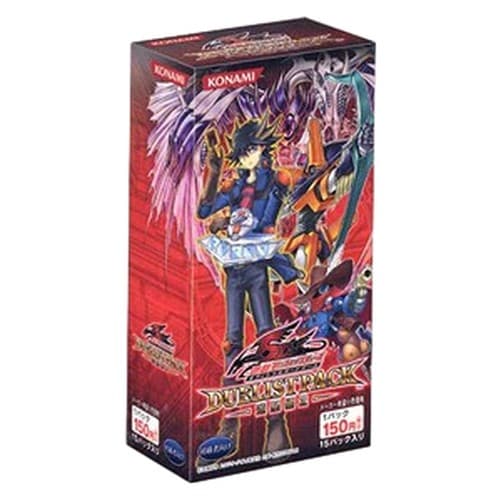 Yu-Gi-Oh! DP09-JP Duelist Pack: Yusei 2 Booster Box (Japanese)