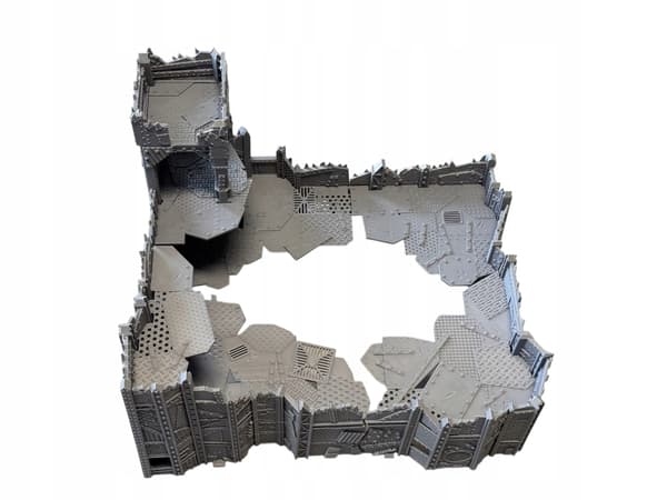 Orczy Bastion – a large complex