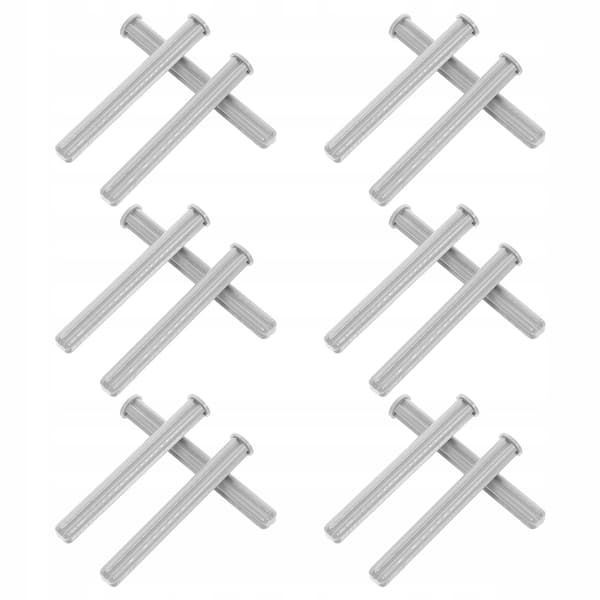 1OP AXLE FOR TECHNIC BRICKS – PLASTIC, GREY