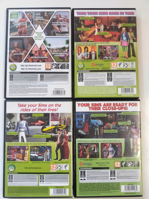 The Sims 3 for PC (PC/Mac)