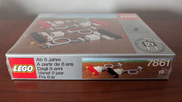 Lego 7861 12V Train Lighting Set – New