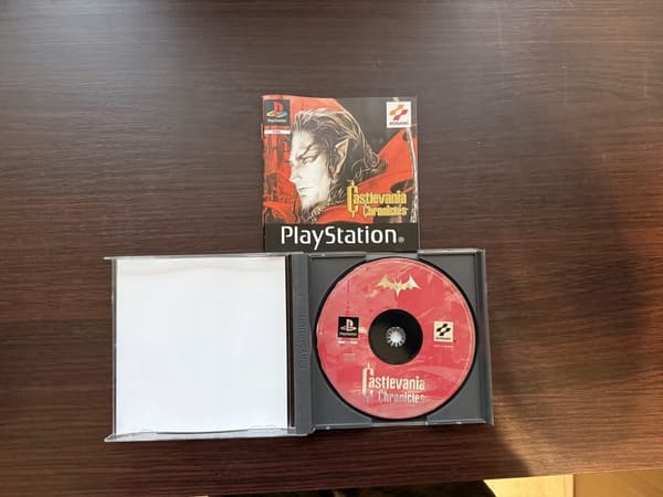 Castlevania Chronicles PS1