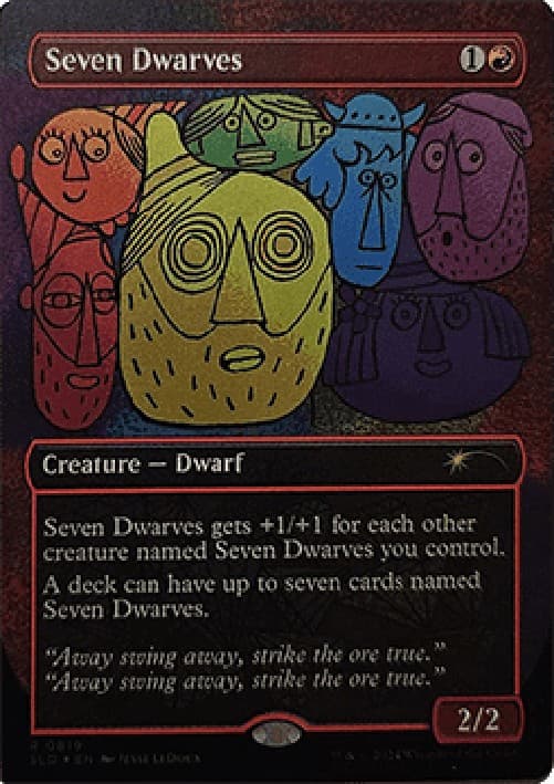 Magic: The Gathering Seven Dwarves