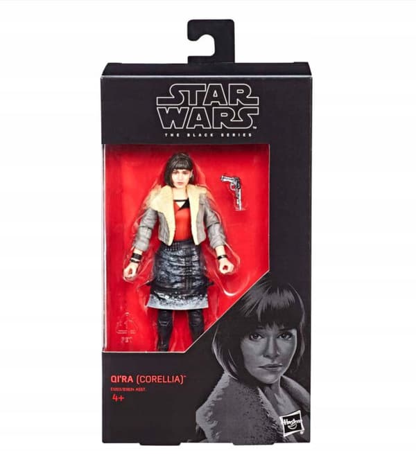 Qira Corellia Star Wars Figurine