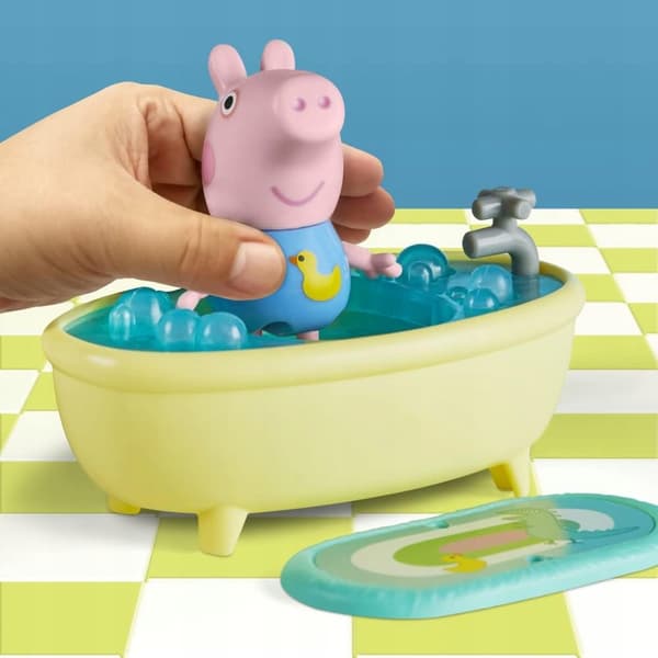 PEPPA PIG JERZYK’S BATH TIME BATHROOM SET WITH 7 ACCESSORIES