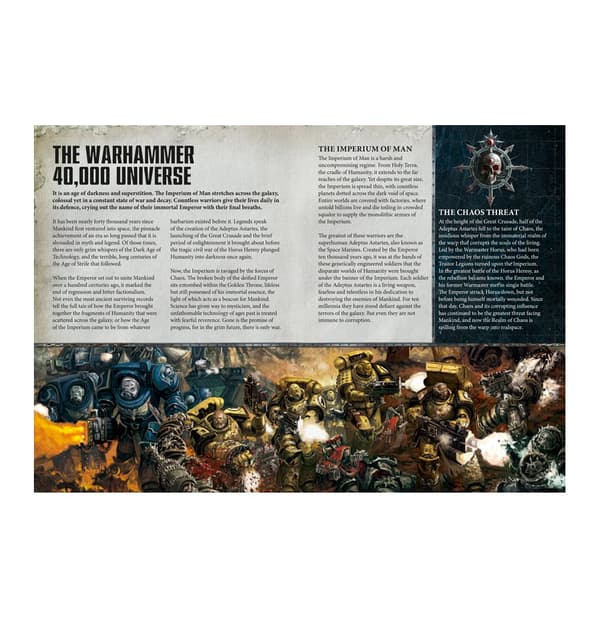 Warhammer 40,000 First Strike Starter Set – a set for two players