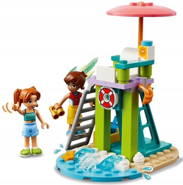 Lego Friends 84-piece Beach Jet Ski 42623