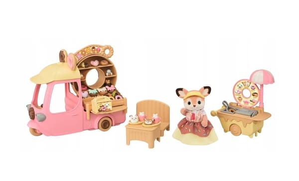 Sylvanian Families – Mobile doughnut stall – 5808