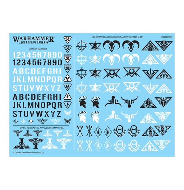 Warhammer, HORUS HERESY SOLAR AUXILIA ARVUS LIGHTER