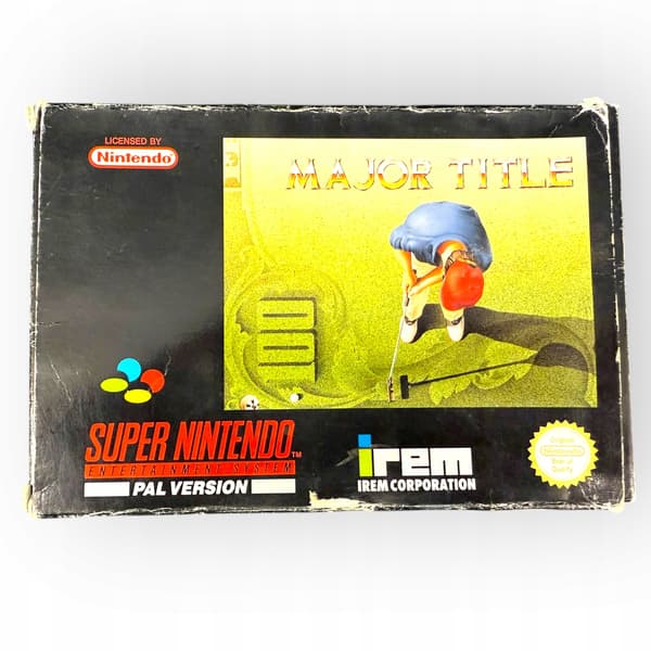 A Major Nintendo SNES Title