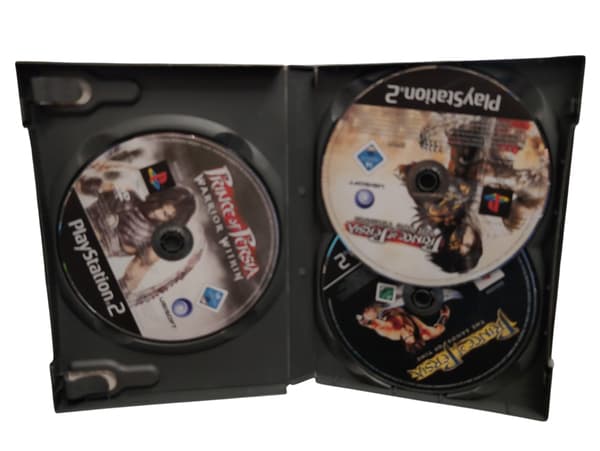 PS2 Prince of Persia Trilogy Launch Edition