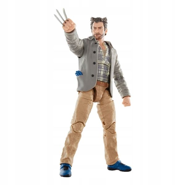 Marvel Legends Logan Deadpool Wolverine 15 cm Hasbro Collectible Figure