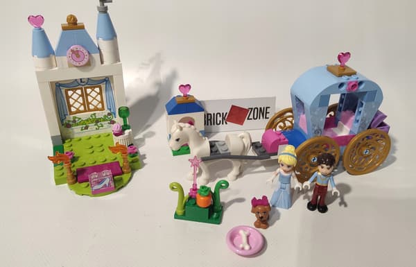 LEGO Juniors: 10729 – Cinderella’s Carriage