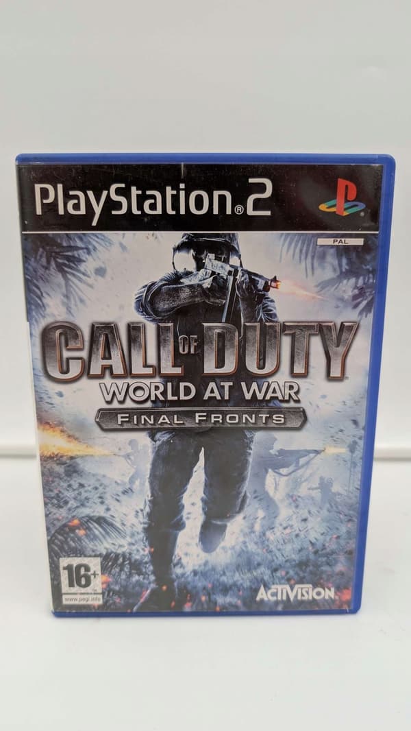 PS2 Call of Duty: World at War / ACTION / WAR