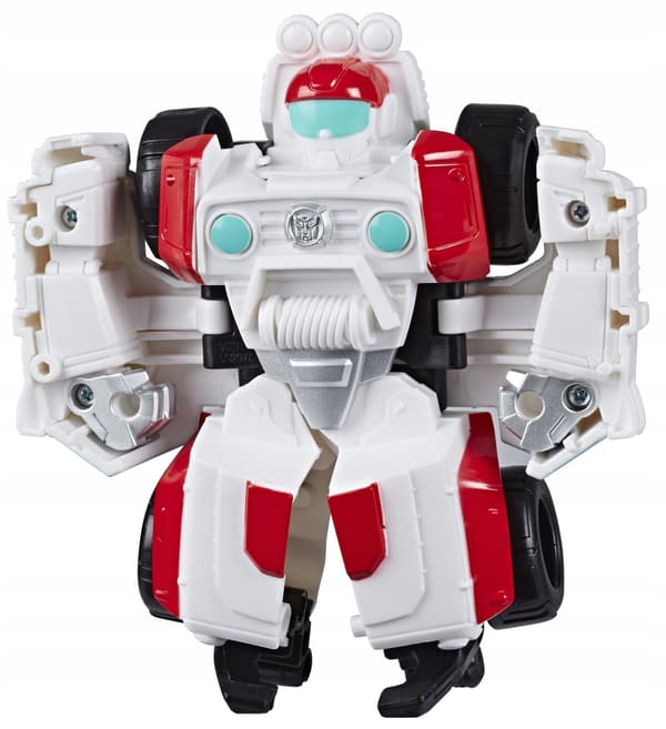 Medix The Doc Bot figurine from Transformers Rescue Bots