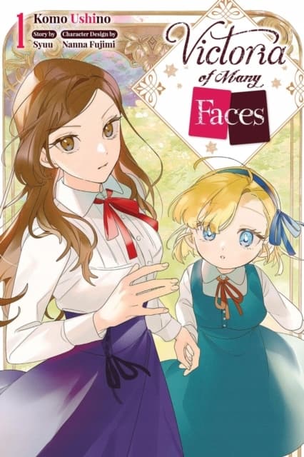 VICTORIA OF MANY FACES, VOL. 1 (COMIC)
