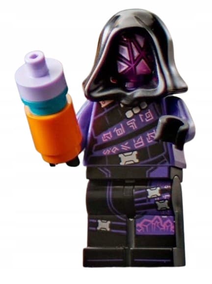 LEGO Fortnite 77073 fort006 Cube Assassin minifigure + grenade