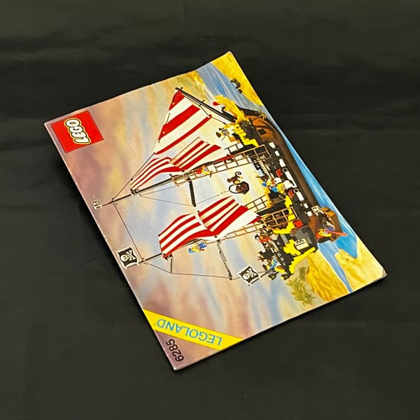 6285 LEGO Instructions