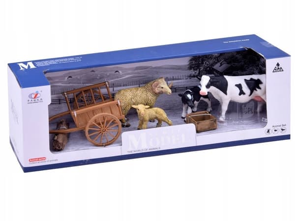 Farm Animals: Cow Figurine Set ZA2606
