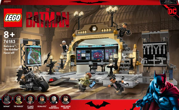LEGO Super Heroes 76183 Batman’s Cave: Showdown with the Riddler