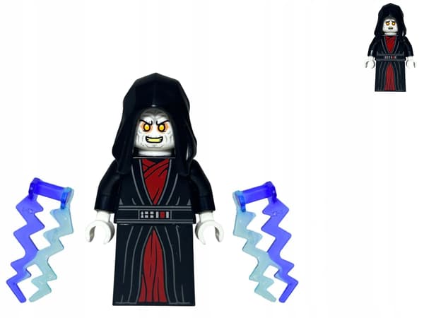 Lego Star Wars – Emperor Palpatine + Force lightning! sw1405
