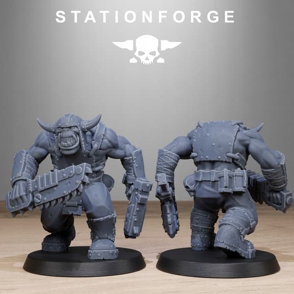 Orkaz Bros Infantry – x5