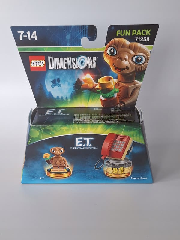 LEGO DIMENSIONS 71258 FUN PACK: E.T. PHONE HOME – THE EXTRA-TERRESTRIAL