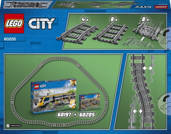 LEGO CITY RAILWAY SET 60205