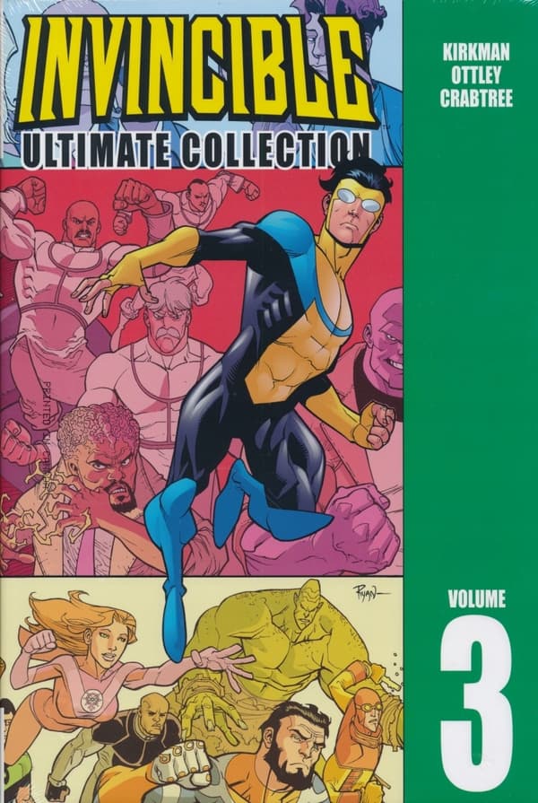 Invincible: The Ultimate Collection Volume 3 by Robert Kirkman