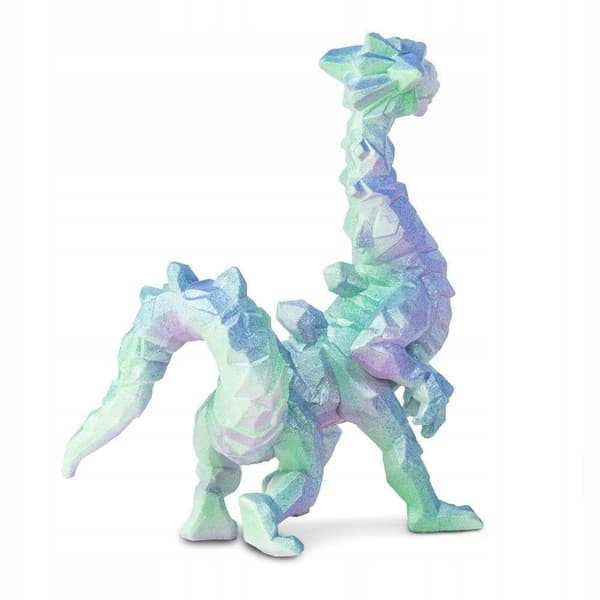 CRYSTAL CAVE DRAGON FIGURINE - Safari Ltd. - 10147