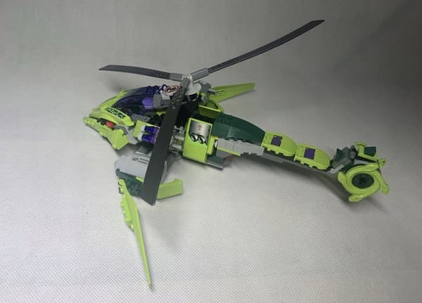 LEGO NINJAGO CRUNCHCOPTER 9443