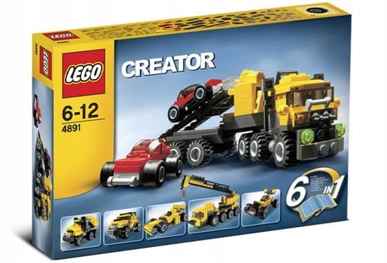 LEGO Creator 4891 Highway Haulers