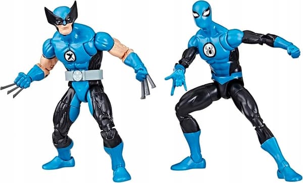 WOLVERINE AND SPIDER-MAN MARVEL LEGENDS FIGURES: FANTASTIC FOUR