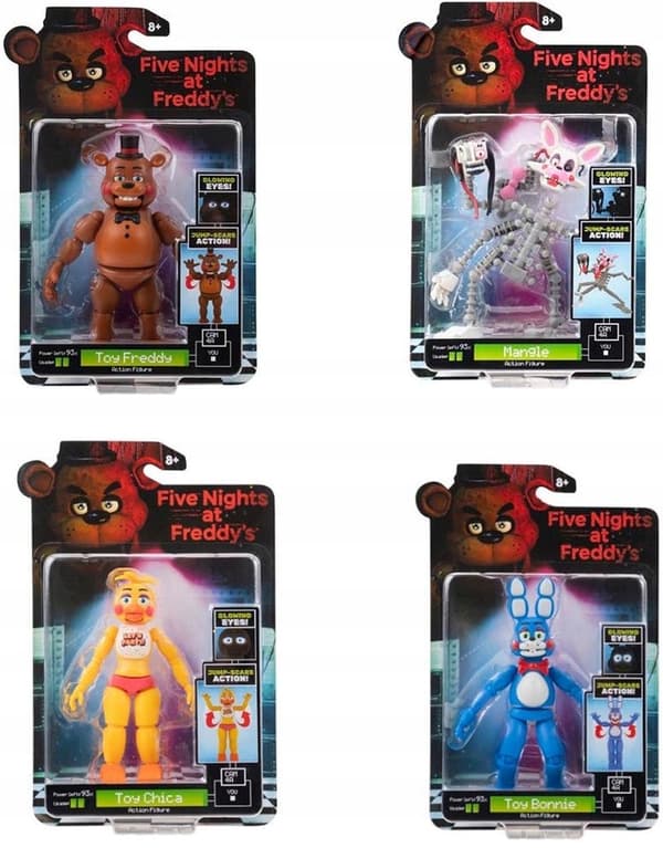 FIVE NIGHTS AT FREDDY'S MANGLE figurine, 12 cm