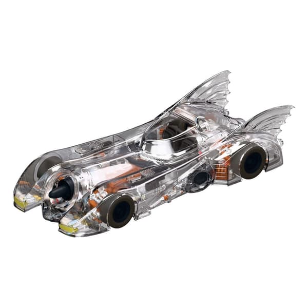 Batman 1989 Super Cyborg Batmobile 35 cm – DC Comics – Boy’s vehicle