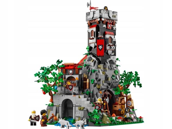 LEGO BrickLink Designer Programme 910057: Bandits’ Forest Hideout