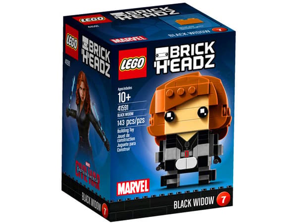 Lego BrickHeadz Black Widow 41591