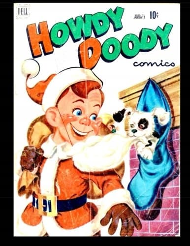 Howdy Doody Comics #13: A Golden Age Children’s Comic