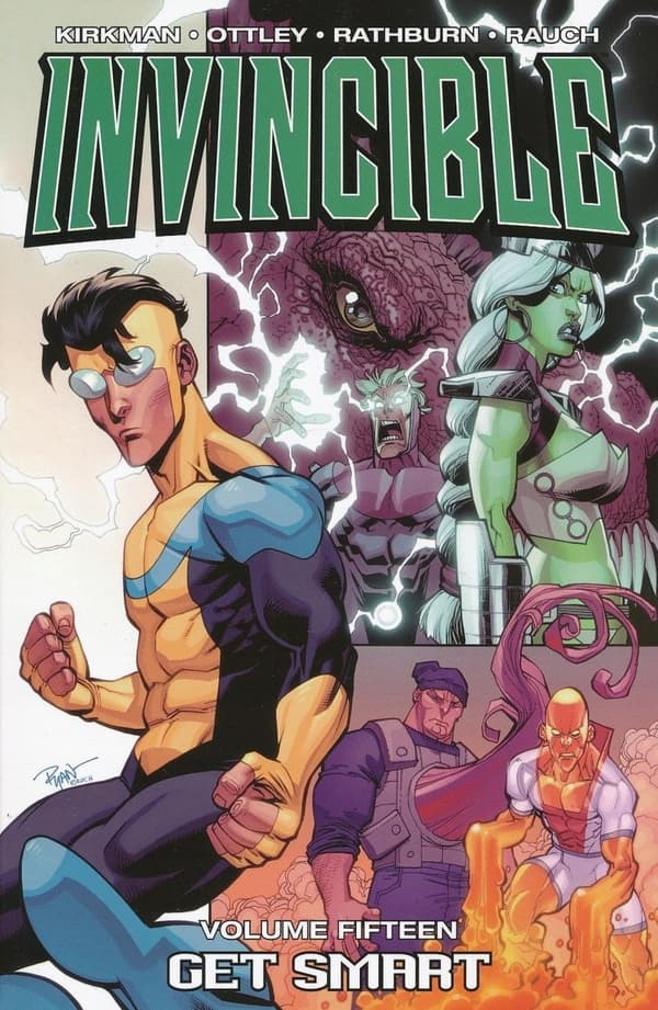 INVINCIBLE VOL 15 GET SMART SC